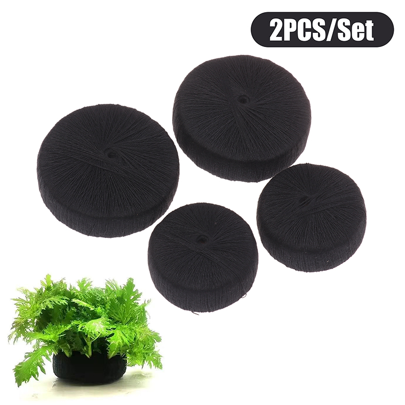 Aquarium Planted Tank Substrate - 2Pcs Fish Tank Water Grass Planting