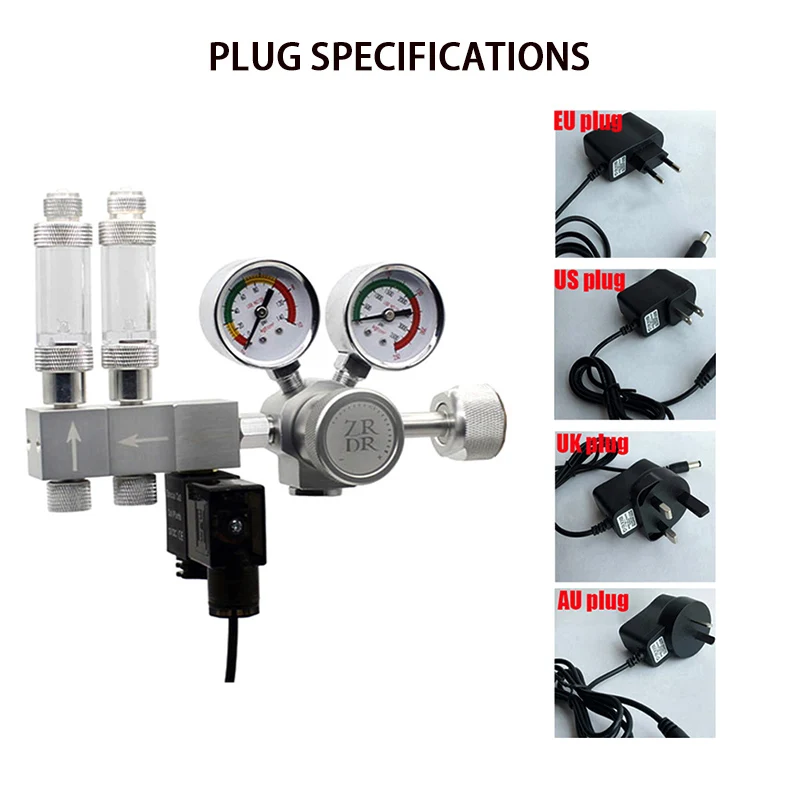 Planted Aquarium Co2 - Aquarium CO2 Regulator CO2 Pressure Reducing