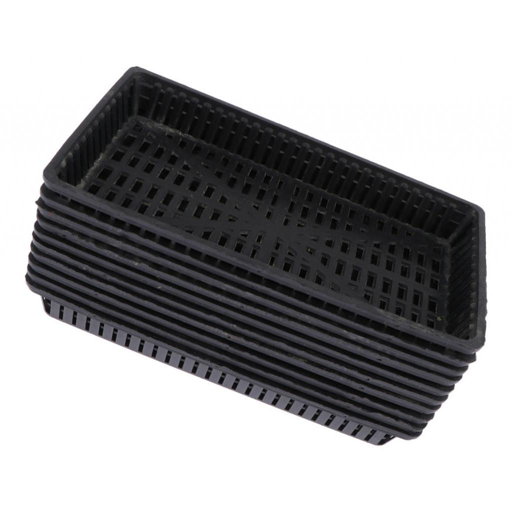 Planted Aquarium Maintenance - Aquatic Plant Basket Soilless Culture Mesh
