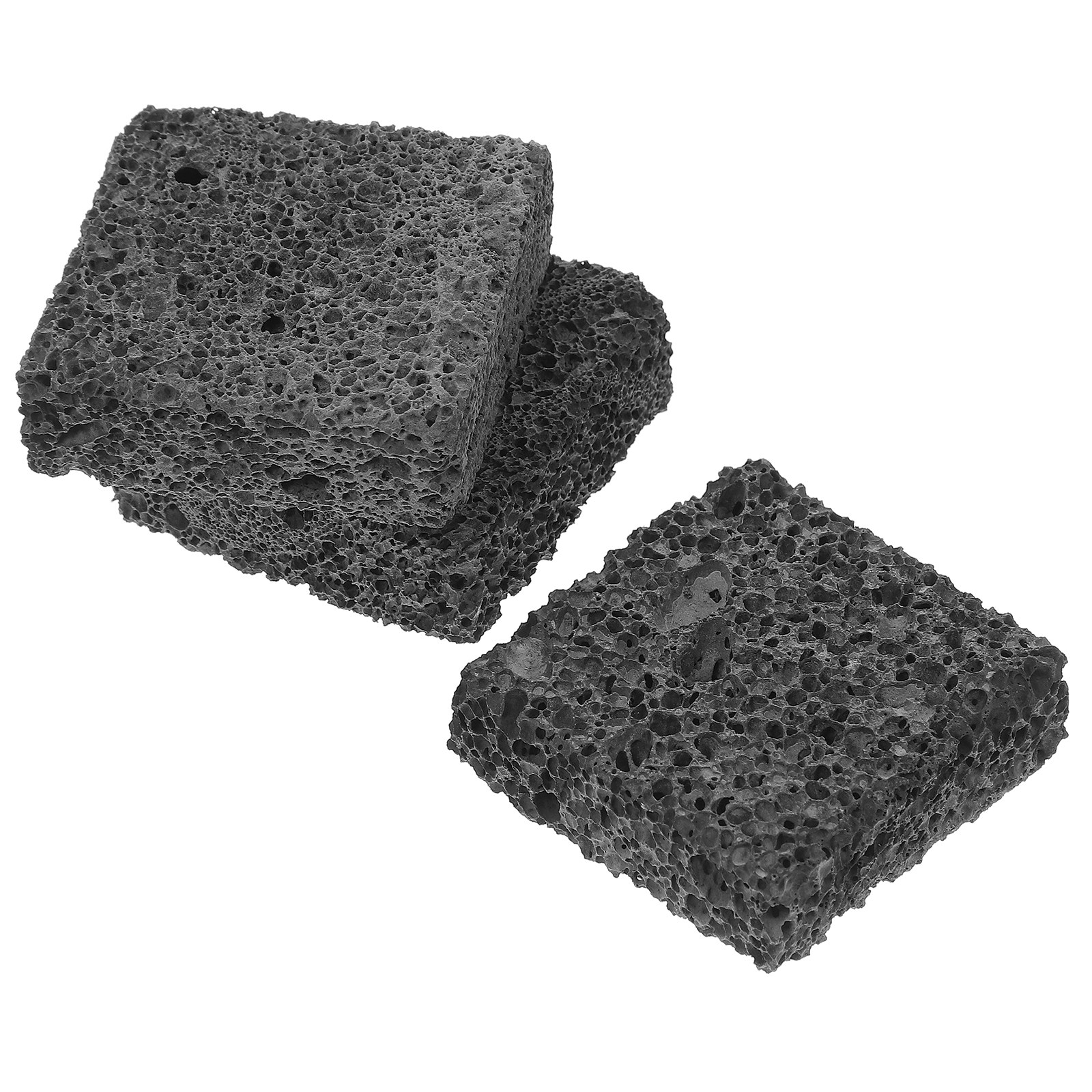 3Pcs Volcanic Rock Aquascaping - Planted Aquarium Anubias ulasan dan harga