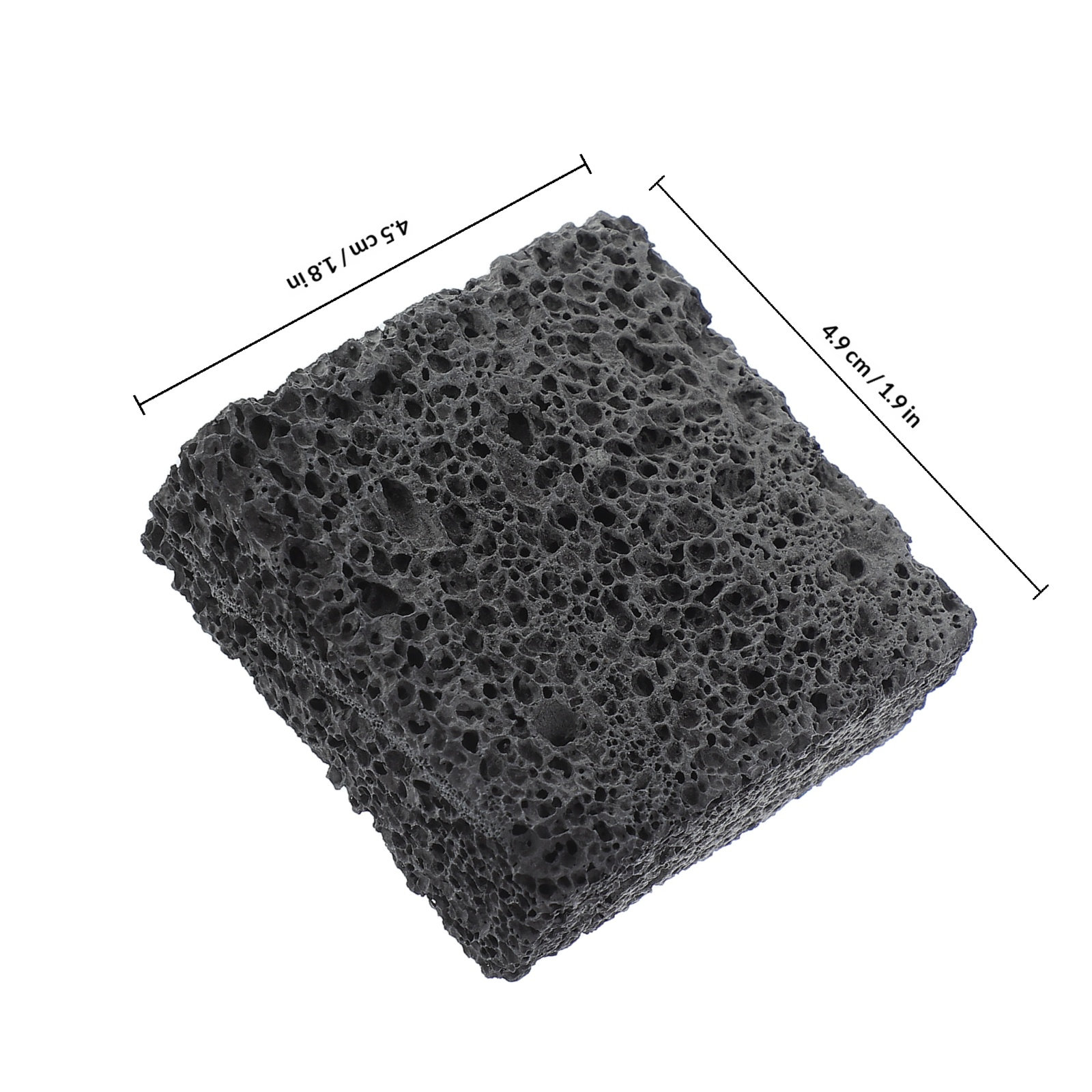 3Pcs Volcanic Rock Aquascaping - Planted Aquarium Anubias ulasan dan harga