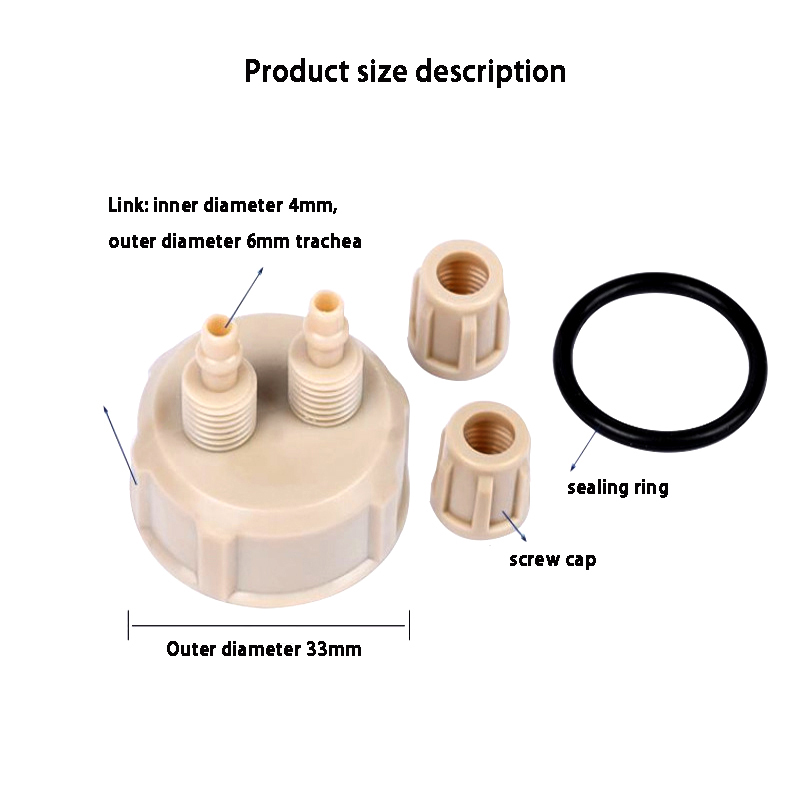 2 Pack Aquarium DIY CO2 Genera - Planted Aquarium Co2 ulasan dan harga