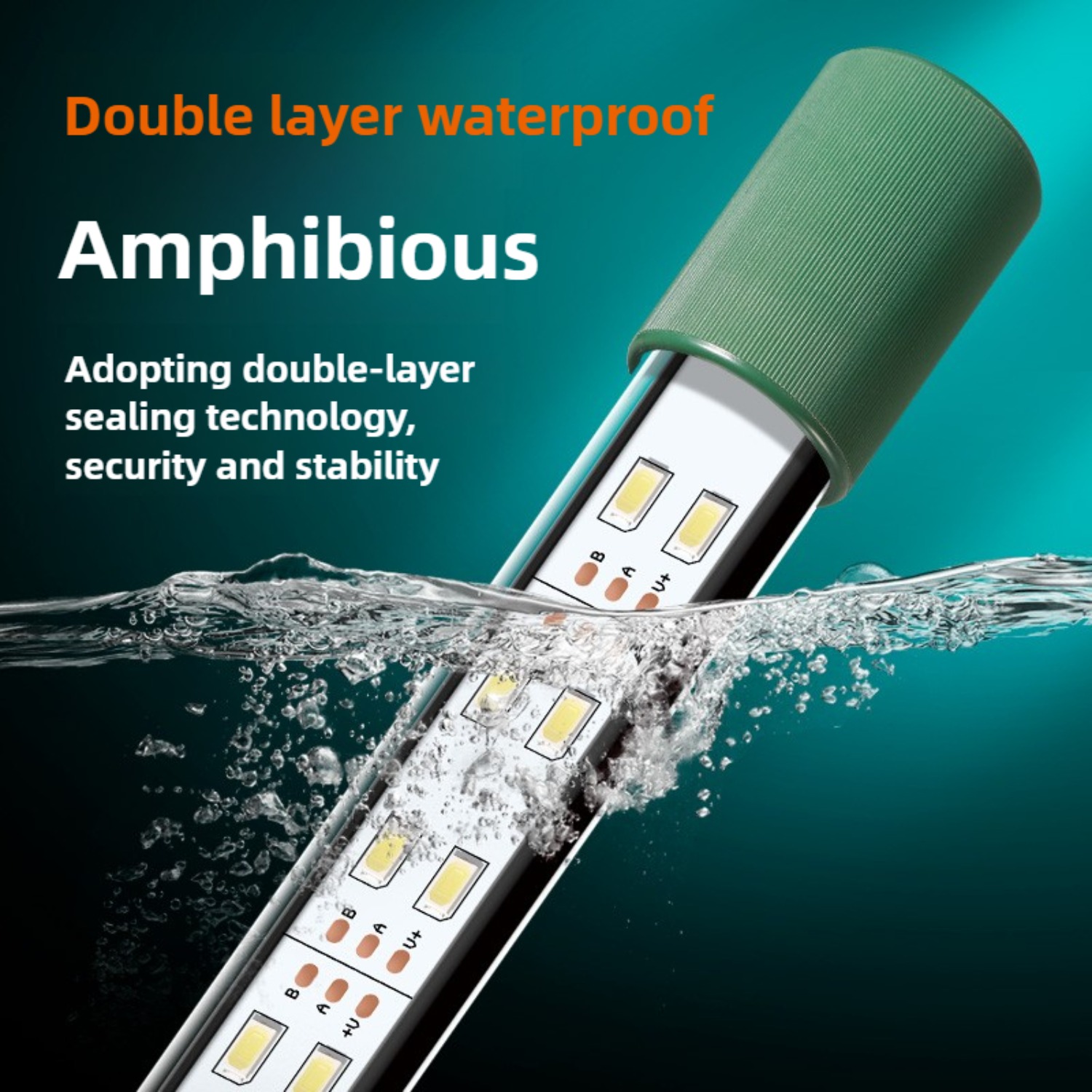 LED Aquarium Light Tube 25W Fi - Planted Aquarium Freshwater ulasan dan harga