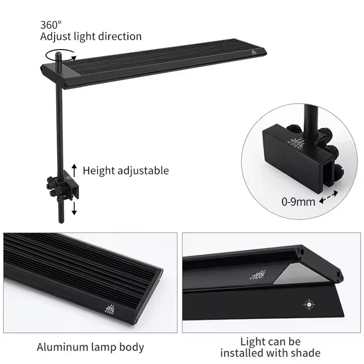 WEEK AQUA S Series RGB+UV Full - Aquarium Planted Tank Substrate ulasan dan harga