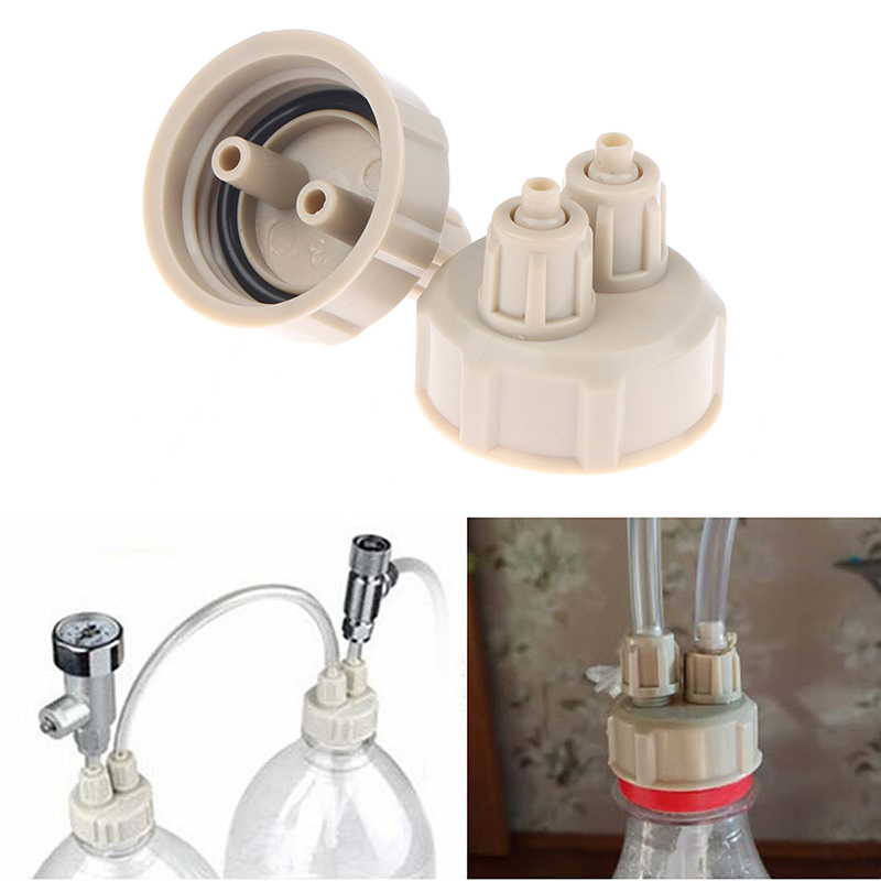 2Pcs Aquarium CO2 System Tube  - Aquarium Planted Tank Substrate ulasan dan harga