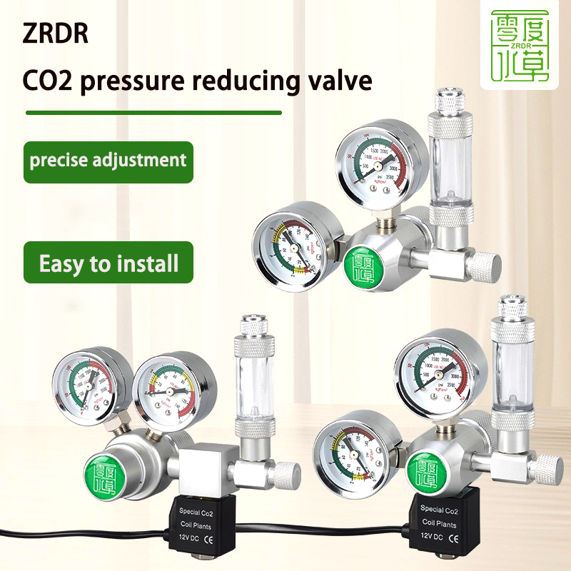 DIY Aquarium CO2 Regulator Mag - Planted Aquarium Co2 ulasan dan harga