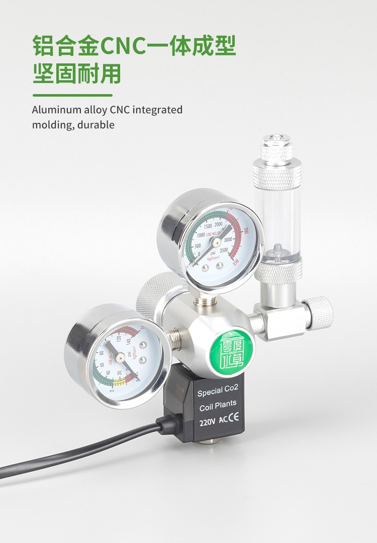 DIY Aquarium CO2 Regulator Mag - Planted Aquarium Co2 ulasan dan harga