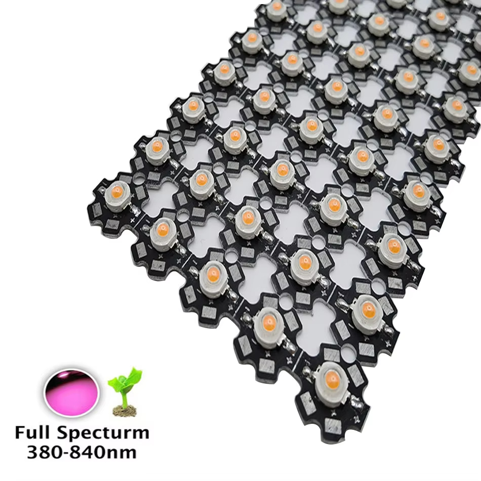 1W 3W 5W LED Lamp Beads Grow L - Aquarium Planted Seeds ulasan dan harga