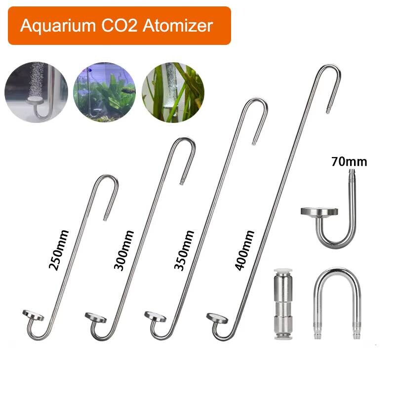 CO2 Nebulizer CO2 Diffuser Aqu - Planted Aquarium Co2 ulasan dan harga