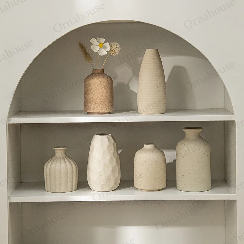 Nordic Ceramic Vase for Creati - Tissue Culture Plant ulasan dan harga