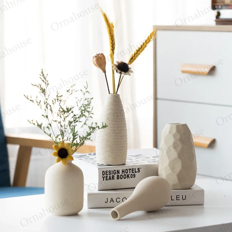 Nordic Ceramic Vase for Creati - Tissue Culture Plant ulasan dan harga