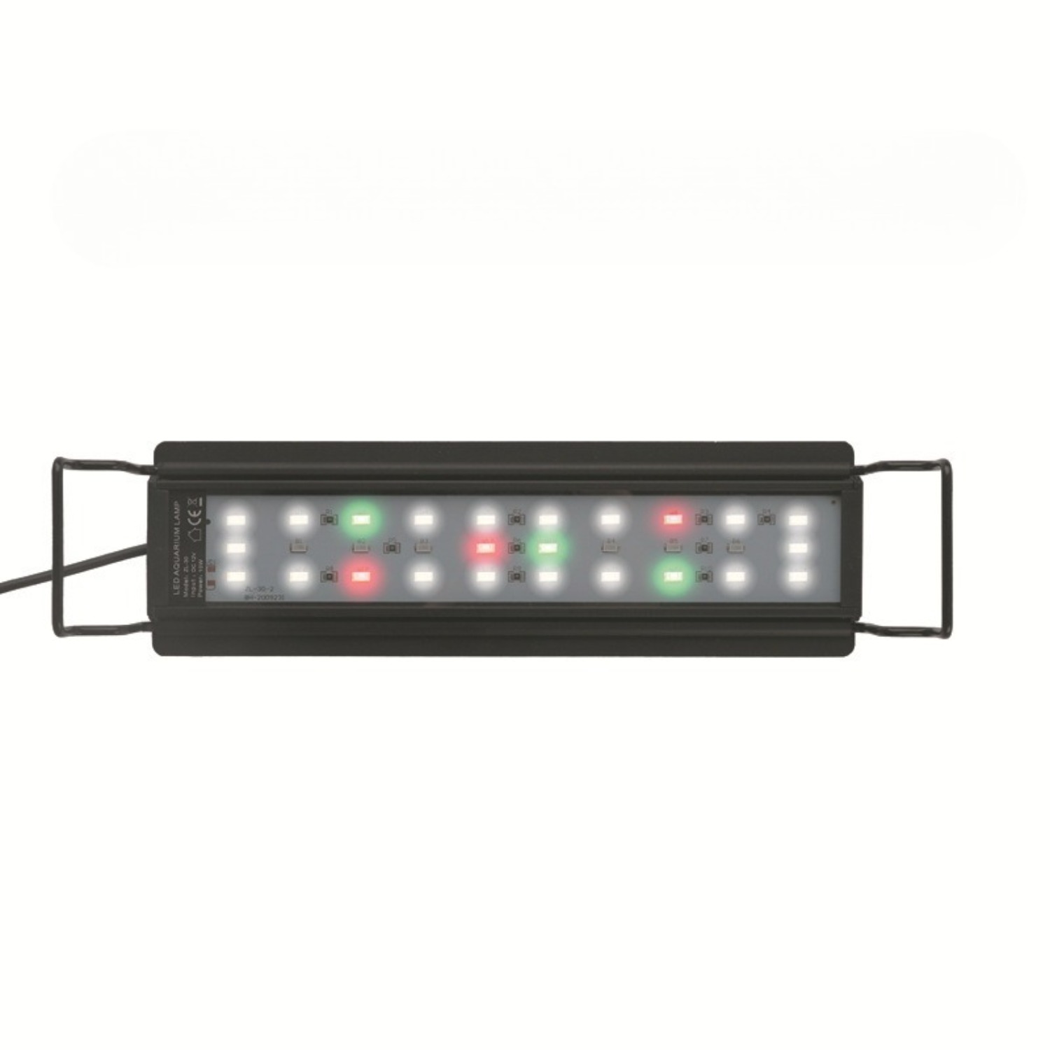 LED Aquarium Light 12 Inch wit - Planted Aquarium Freshwater ulasan dan harga