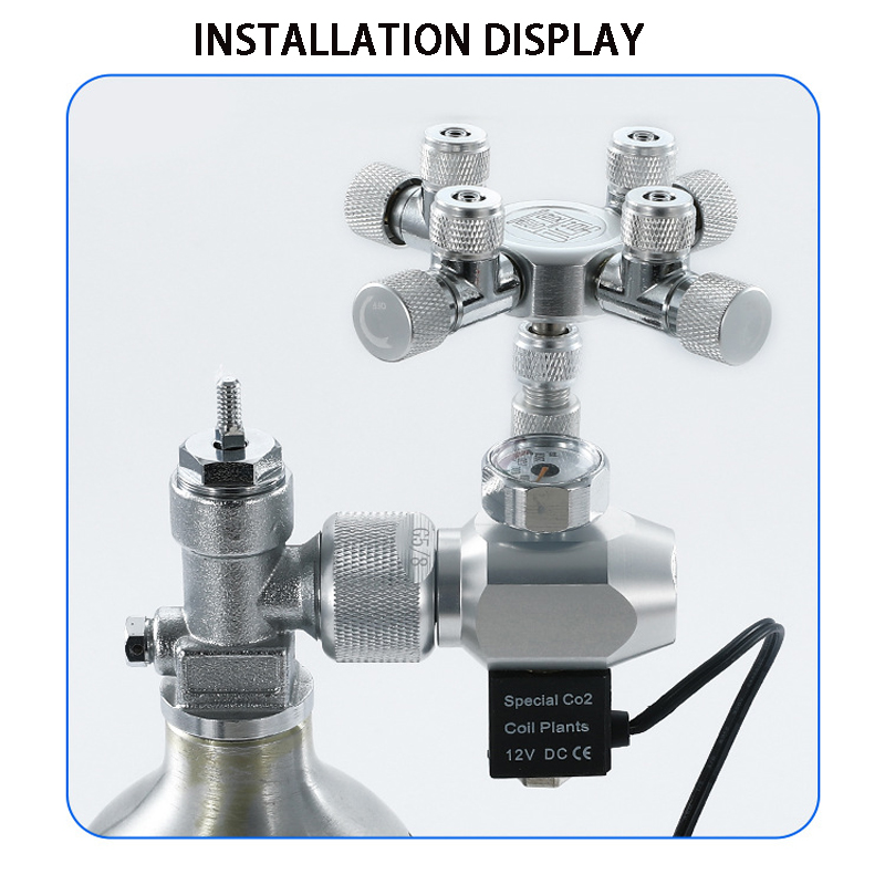 ZRDR Fish Tank Multi-channel C - Planted Aquarium Co2 ulasan dan harga