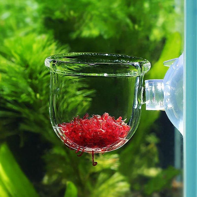 Acrylic Aquatic Plant Cup Aqua - Aquarium Planted Seeds ulasan dan harga