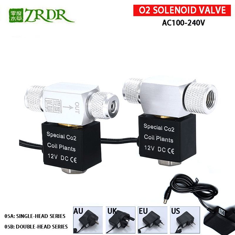 ZRDR Aquarium Co2 Solenoid Val - Planted Aquarium Co2 ulasan dan harga