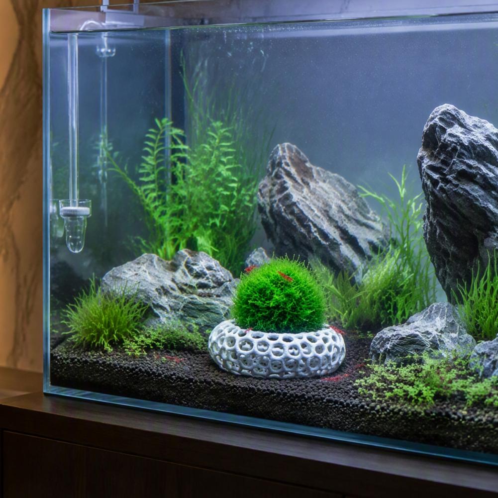 Dwarf Shrimp Hideout 2-pack Sh - Planted Aquarium Anubias ulasan dan harga
