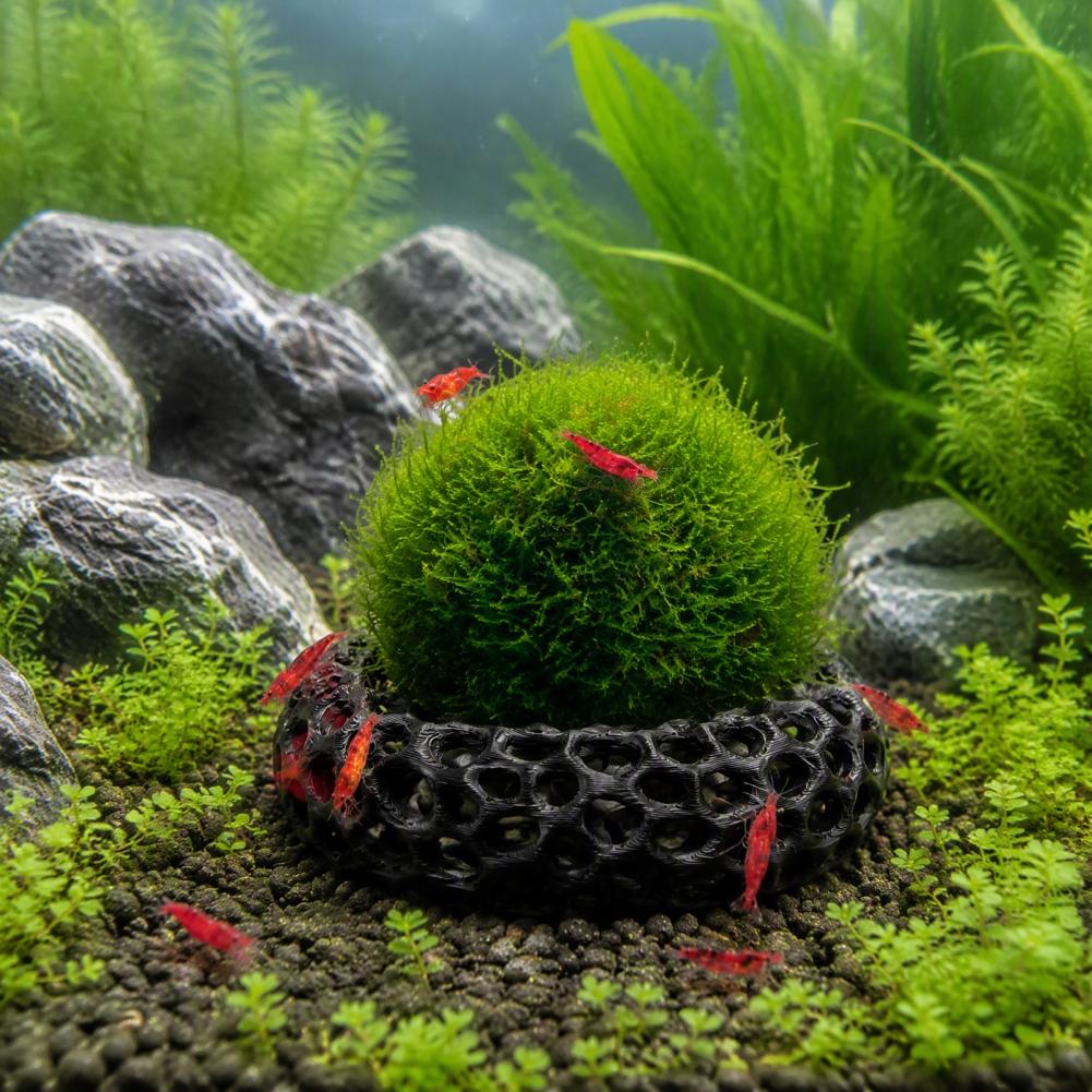 Dwarf Shrimp Hideout 2-pack Sh - Planted Aquarium Anubias ulasan dan harga