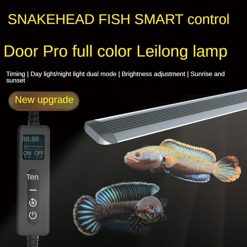 LED Aquarium Light, Arowana Fi - Planted Aquarium Freshwater ulasan dan harga