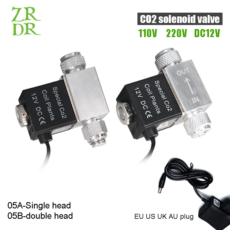 ZRDR Aquarium Co2 Solenoid Val - Planted Aquarium Co2 ulasan dan harga