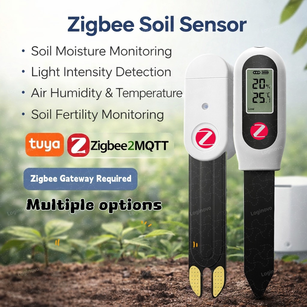 Zigbee Soil Moisture Sensor Tu - Tissue Culture Plant ulasan dan harga