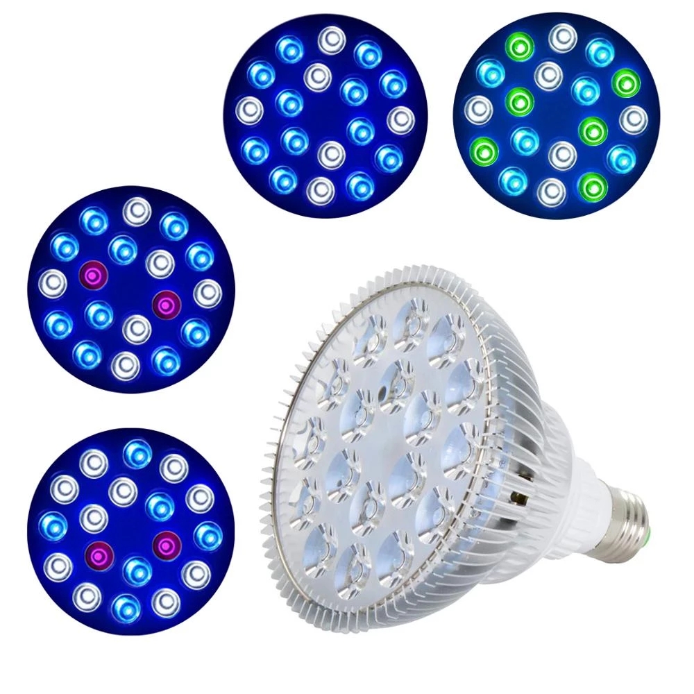 E27 LED Plant Grow Light bulb  - Aquarium Planted Seeds ulasan dan harga