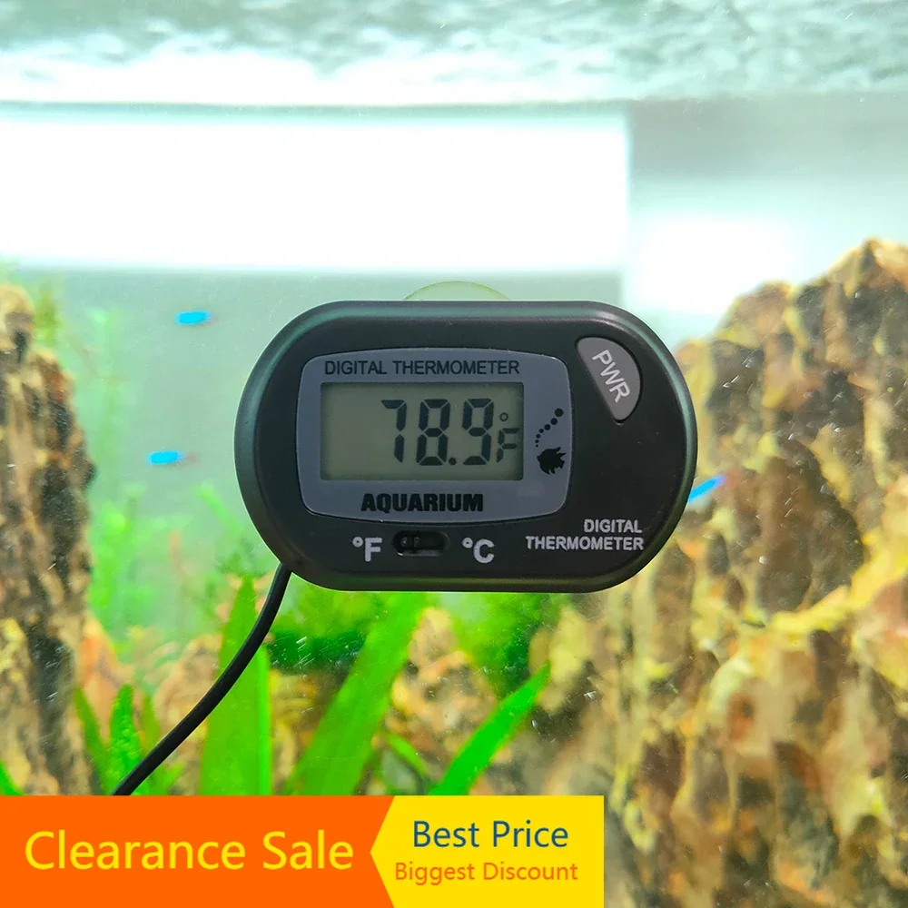 Digital Thermometer for Aquari - Aquarium Plant Uk ulasan dan harga
