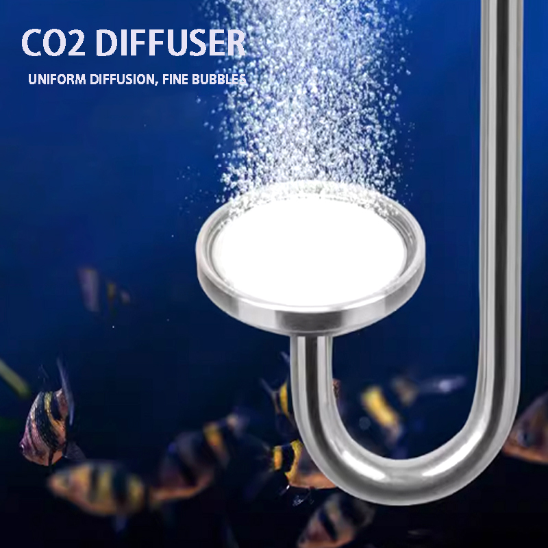Aquarium CO2 Nebulizer Aluminu - Planted Aquarium Co2 ulasan dan harga