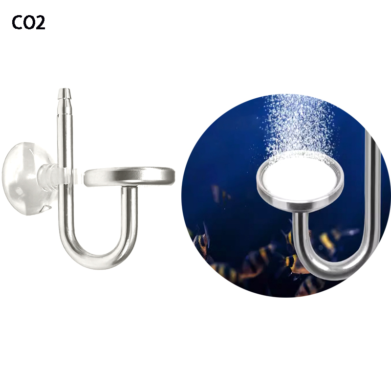 Aquarium CO2 Nebulizer Aluminu - Planted Aquarium Co2 ulasan dan harga