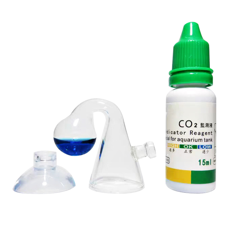Aquarium CO2 Indicator DIY Fis - Planted Aquarium Co2 ulasan dan harga