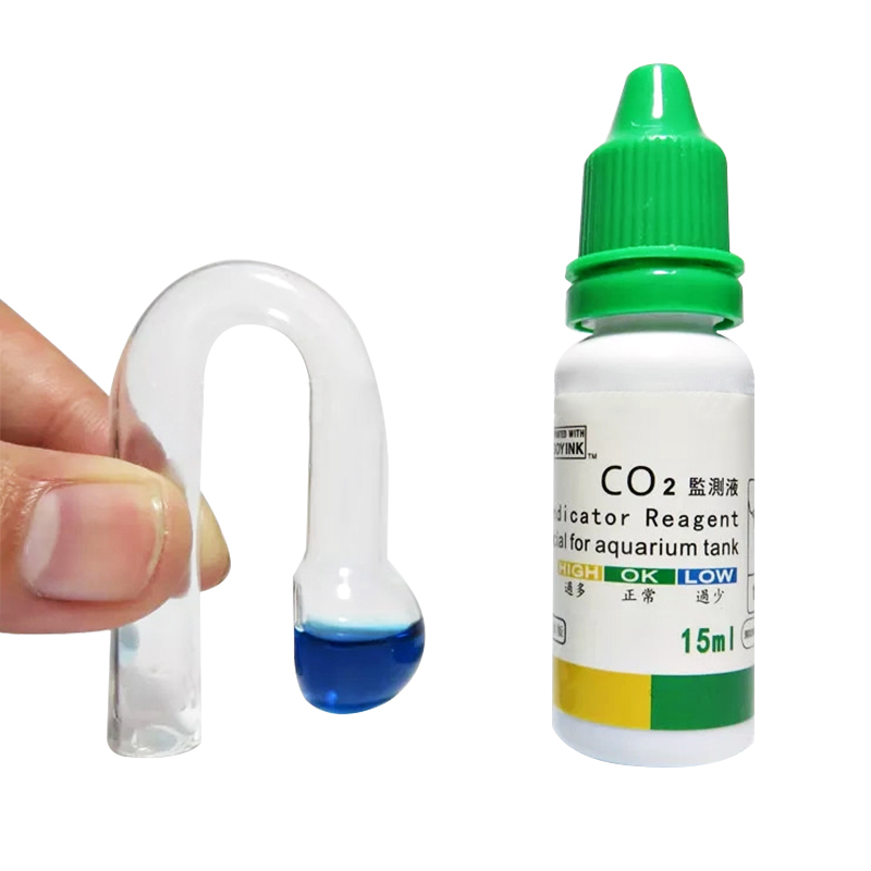 Aquarium CO2 Indicator DIY Fis - Planted Aquarium Co2 ulasan dan harga