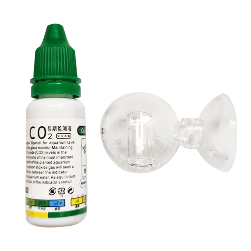 Aquarium CO2 Indicator DIY Fis - Planted Aquarium Co2 ulasan dan harga