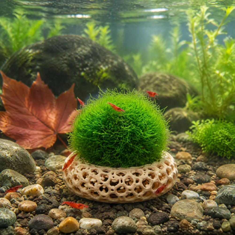 Aquarium Decorations for Shrim - Planted Aquarium Anubias ulasan dan harga