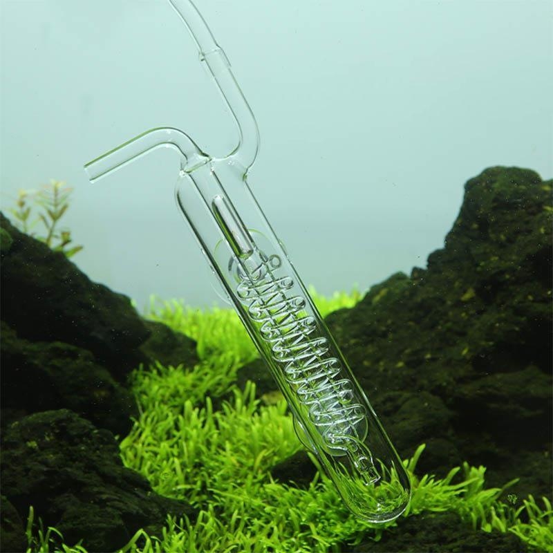 Y3NA CO2 Diffuser Spirals Bubb - Planted Aquarium Co2 ulasan dan harga