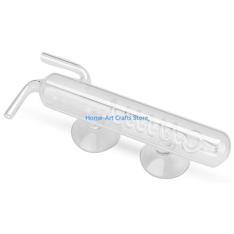 Y3NA CO2 Diffuser Spirals Bubb - Planted Aquarium Co2 ulasan dan harga