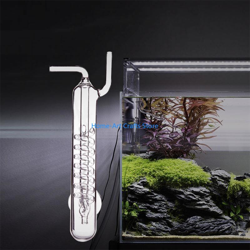 Y3NA CO2 Diffuser Spirals Bubb - Planted Aquarium Co2 ulasan dan harga