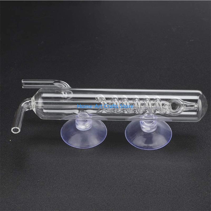 Y3NA CO2 Diffuser Spirals Bubb - Planted Aquarium Co2 ulasan dan harga
