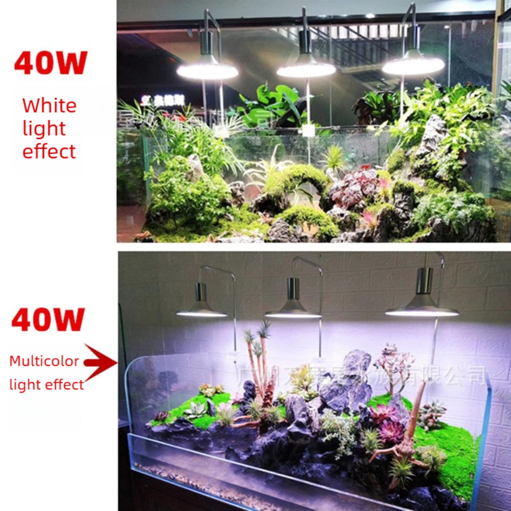 LED Fish Tank Light with Adjus - Planted Aquarium Freshwater ulasan dan harga