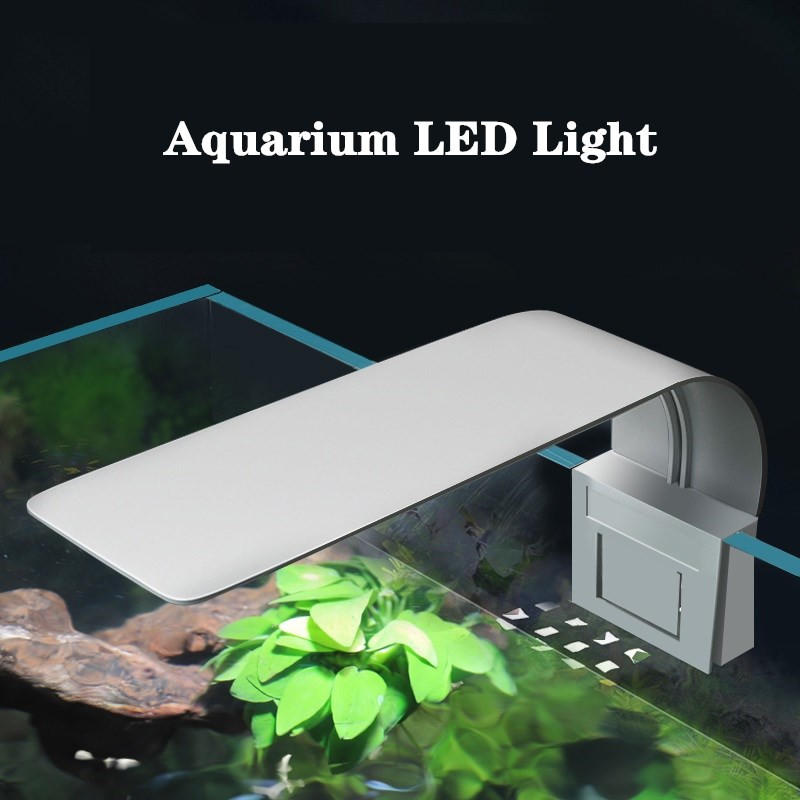 Super Slim LED Waterproof Clip - Planted Aquarium Freshwater ulasan dan harga