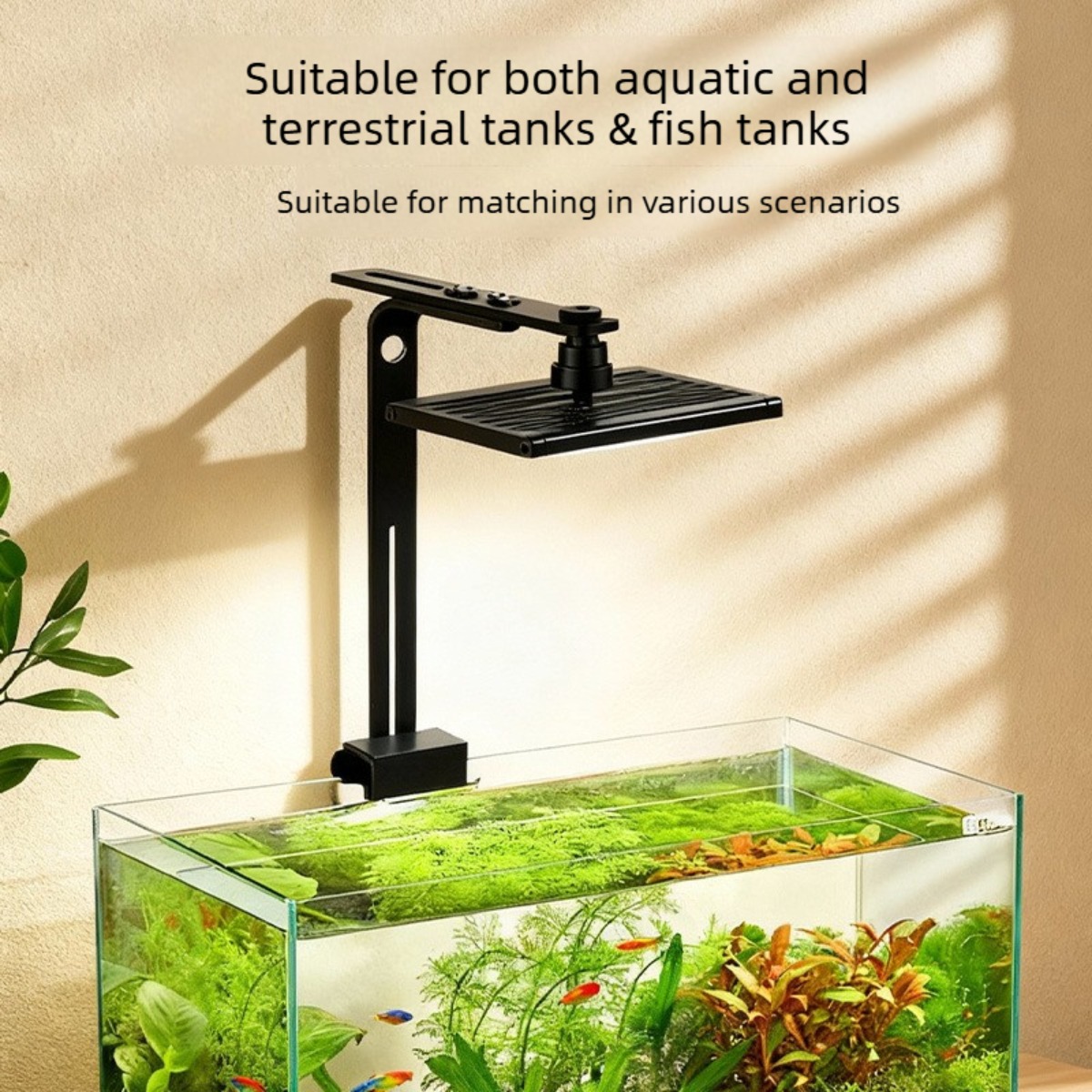 Dimmable LED Aquarium Light wi - Planted Aquarium Freshwater ulasan dan harga