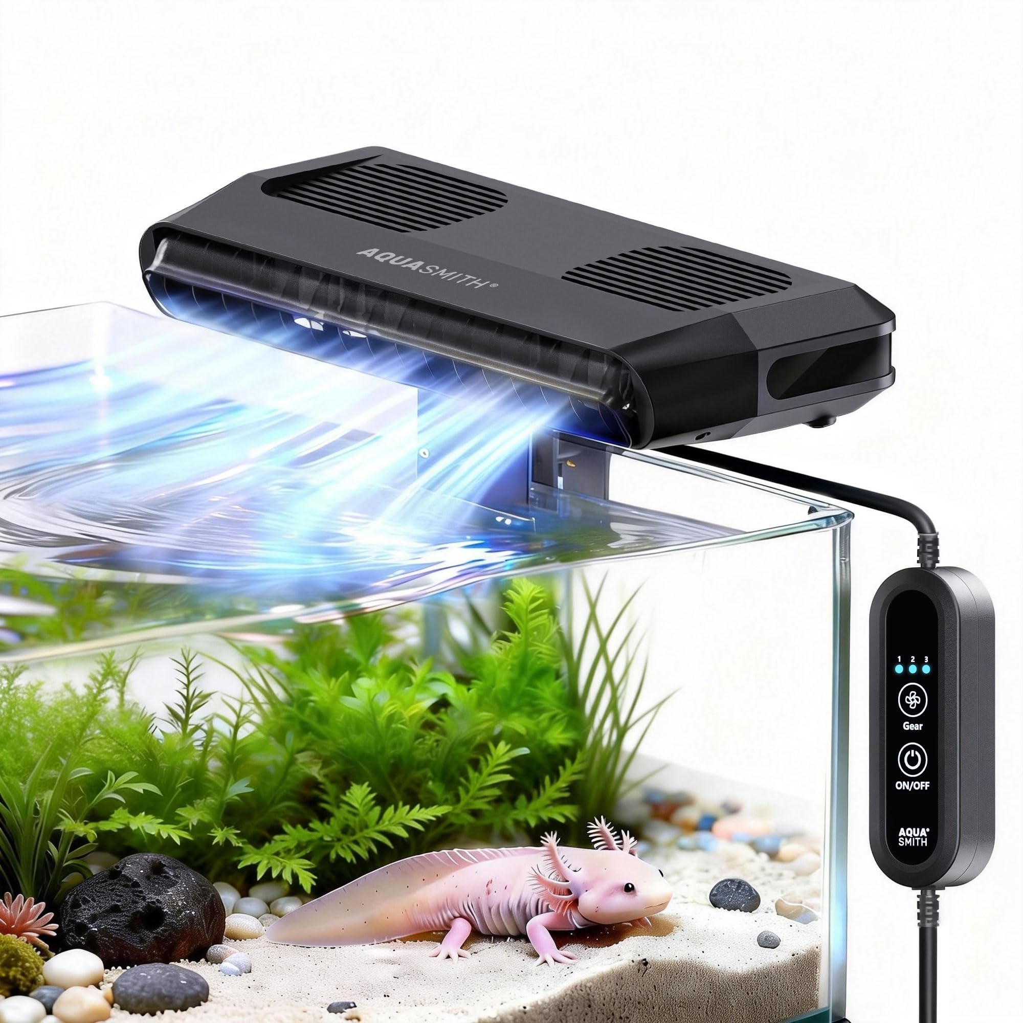 Aquarium Fan, Ultra-Quiet Fish - Planted Aquarium Freshwater ulasan dan harga