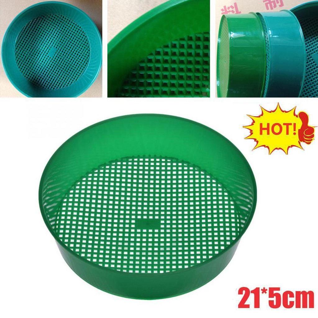 Plastic Garden Sieve Home Gard - Tissue Culture Plant ulasan dan harga