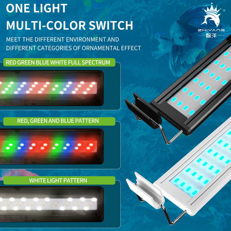 4-Row Color Changing Aquarium  - Aquarium Plant Uk ulasan dan harga