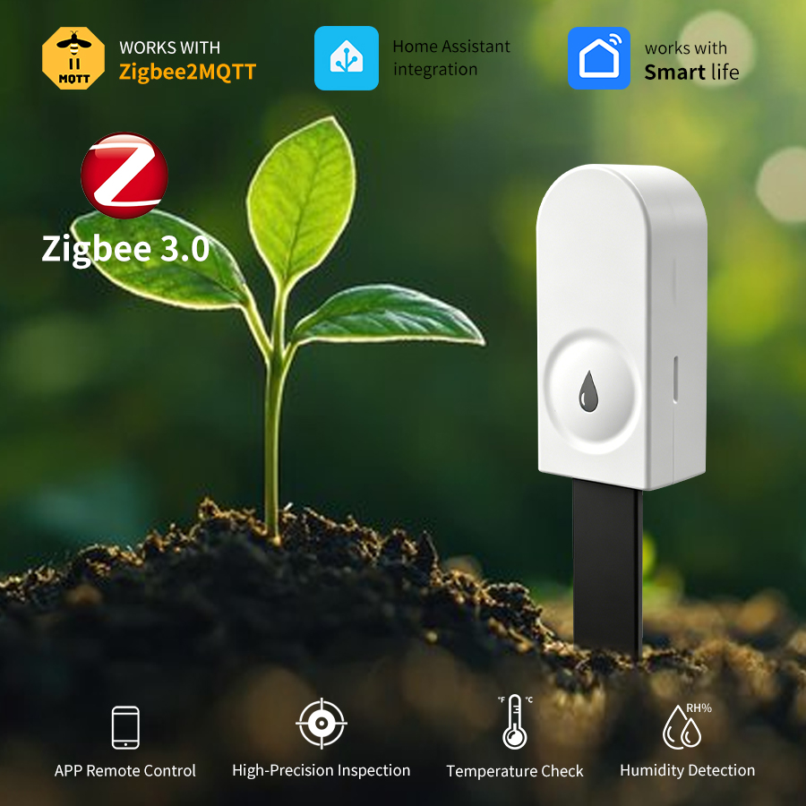 Smart Zigbee 3.0 Soil Tester H - Tissue Culture Plant ulasan dan harga