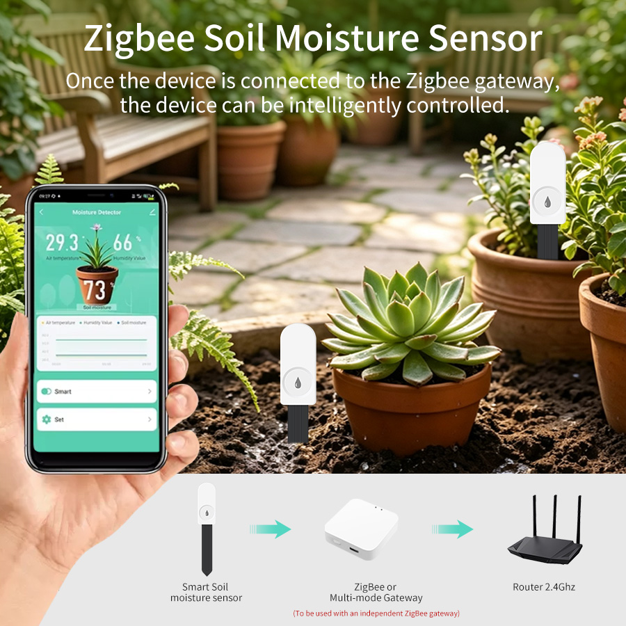 Smart Zigbee 3.0 Soil Tester H - Tissue Culture Plant ulasan dan harga