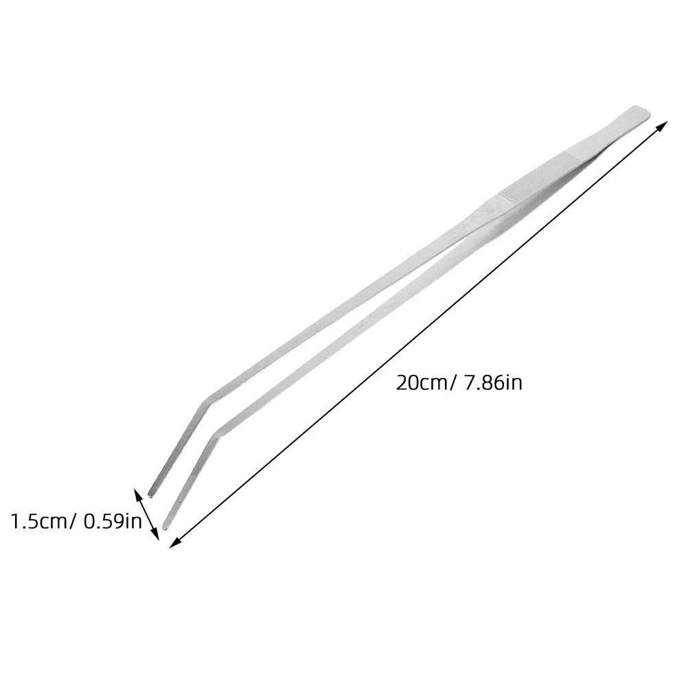 2Pcs Extra Long Aquarium Tweez - Planted Aquarium Maintenance ulasan dan harga
