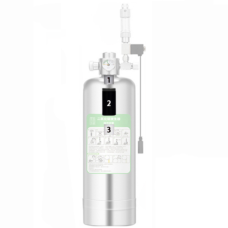 ZRDR Aquarium CO2 Generator Fi - Planted Aquarium Co2 ulasan dan harga