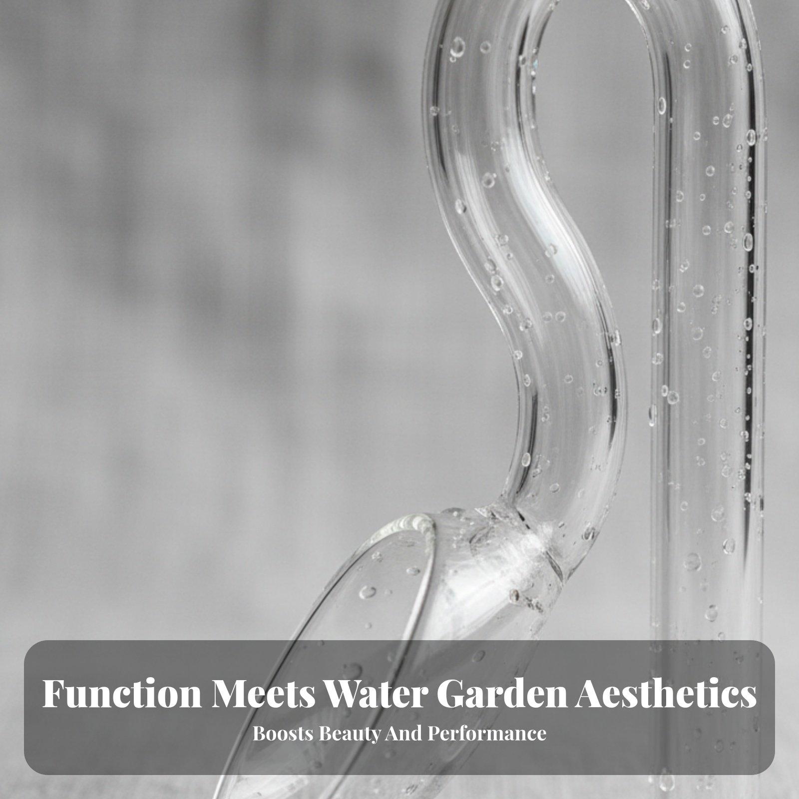 Glass Surface Skimmer Pipe Aqu - Planted Aquarium Freshwater ulasan dan harga