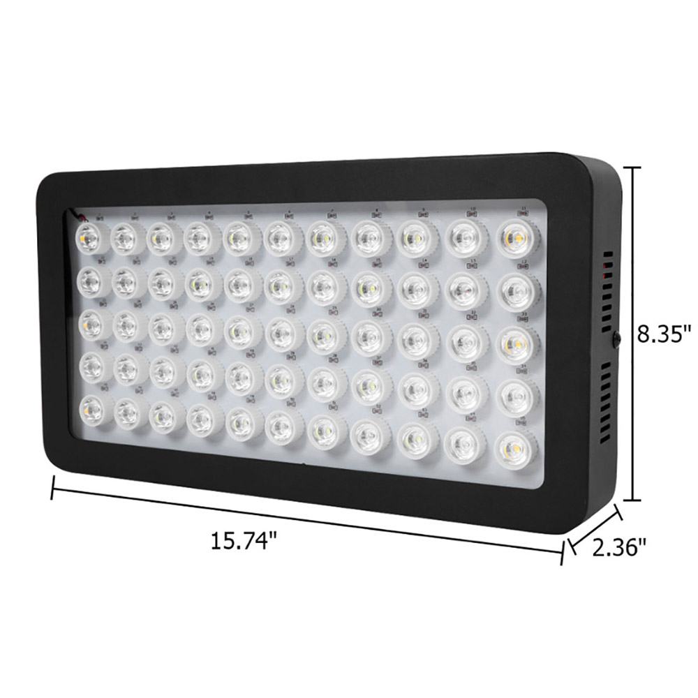 165W LED Aquariums Light Dimma - Planted Aquarium Freshwater ulasan dan harga
