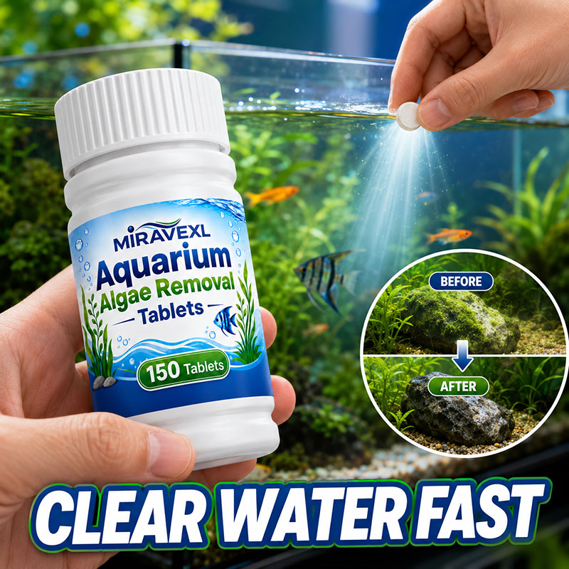 MIRAVEXL 150 Aquarium Algae Re - Planted Aquarium Maintenance ulasan dan harga