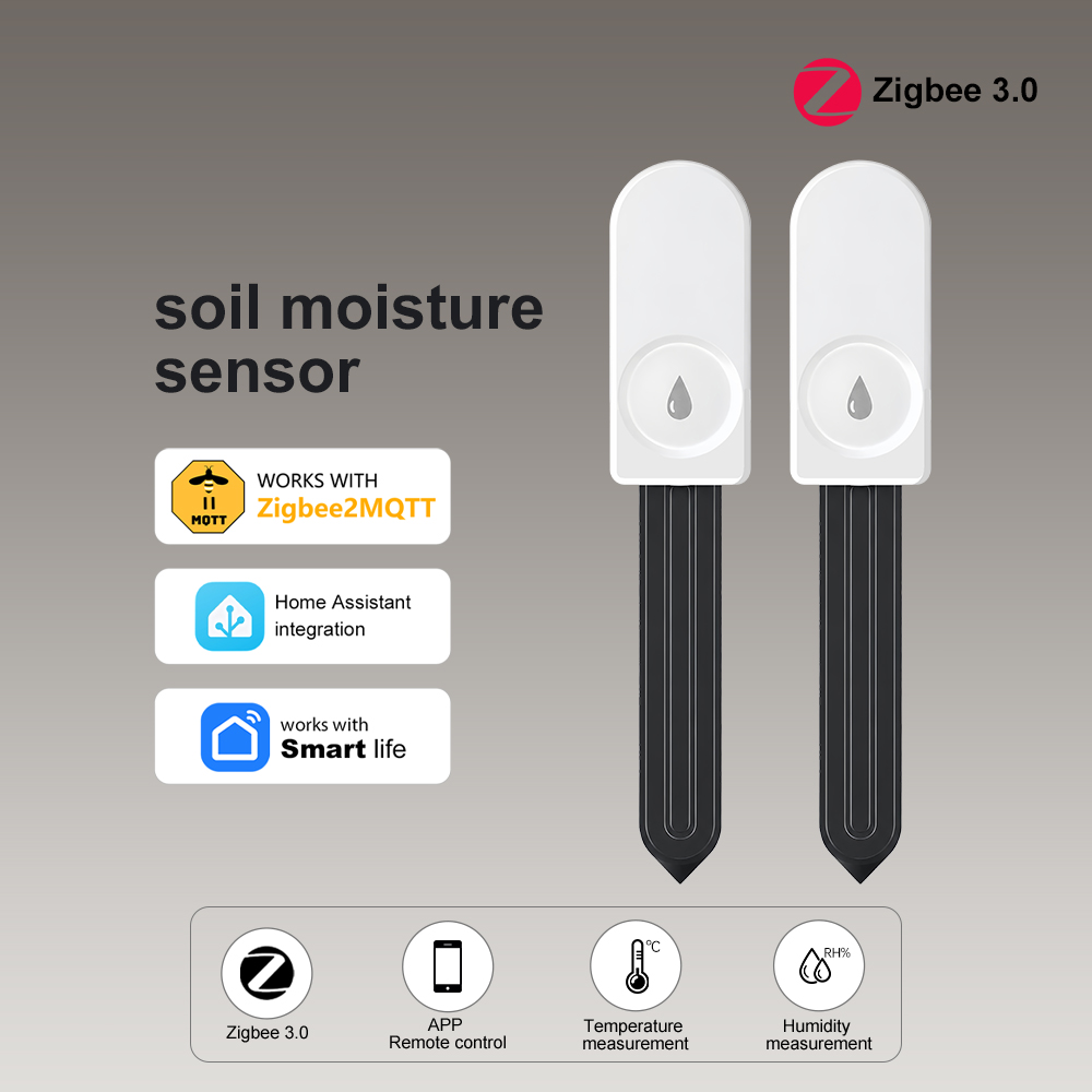 ZigBee Soil Moisture Tester Hu - Tissue Culture Plant ulasan dan harga